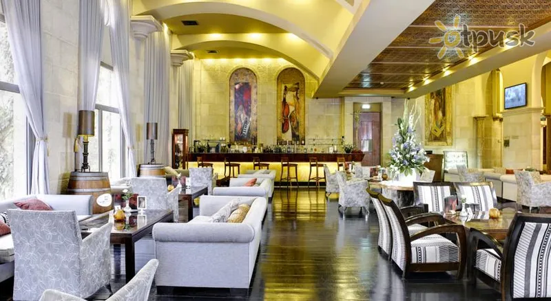 Фото отеля The Olive Tree Hotel 4* Иерусалим Израиль бары и рестораны