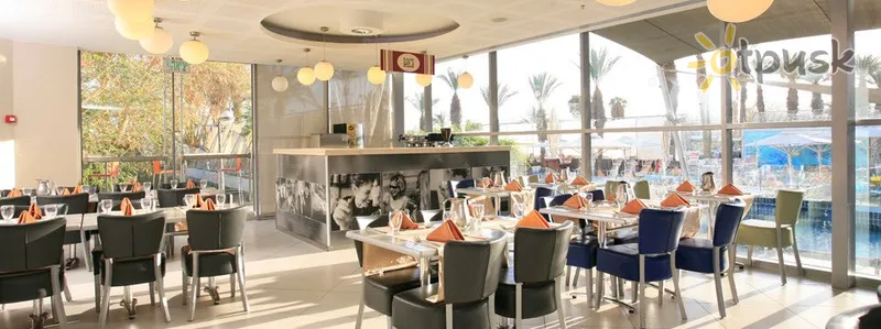 Фото отеля Neptune Eilat 5* Eilatas Izraelis barai ir restoranai
