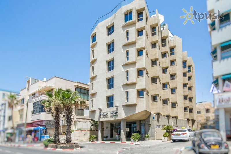 Фото отеля Maxim Hotel Tel Aviv 3* Тель-Авив Израиль экстерьер и бассейны