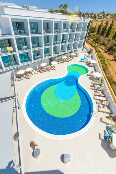 Фото отеля River Rock Hotel 3* Ayia Napa Kipras išorė ir baseinai