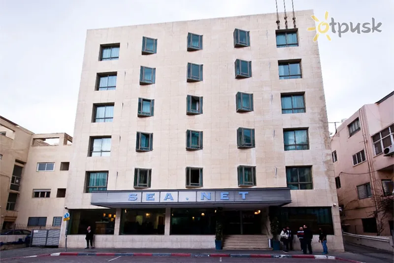 Фото отеля Sea Net Hotel 3* Тель-Авив Израиль экстерьер и бассейны