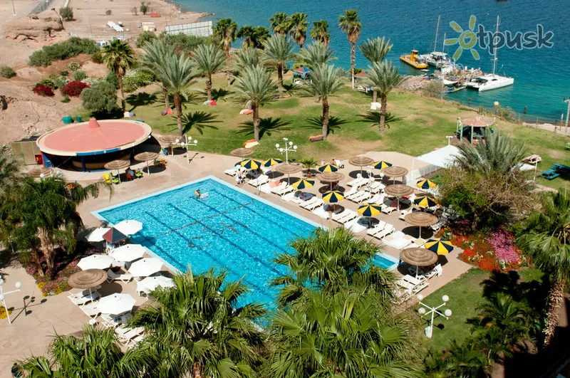 Фото отеля Prima Music Eilat 3* Eilatas Izraelis išorė ir baseinai