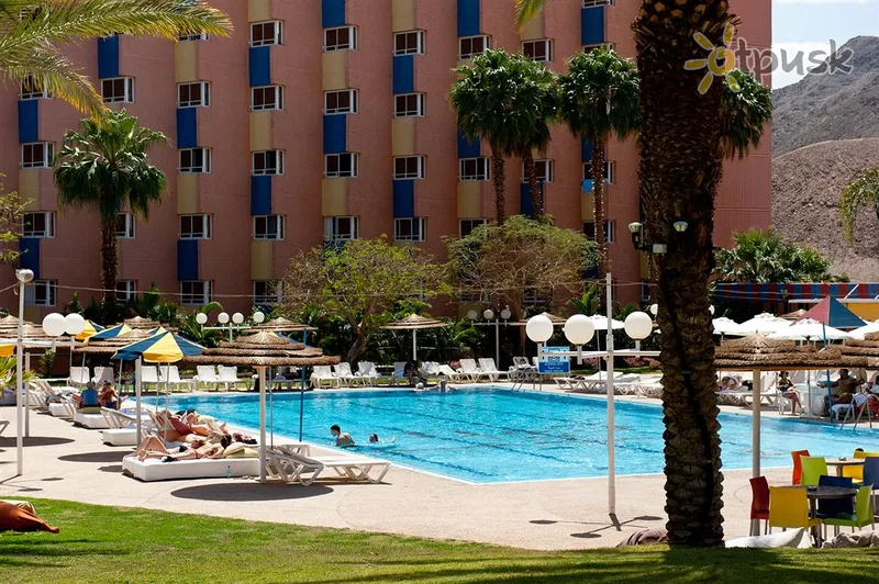 Фото отеля Prima Music Eilat 3* Eilatas Izraelis išorė ir baseinai