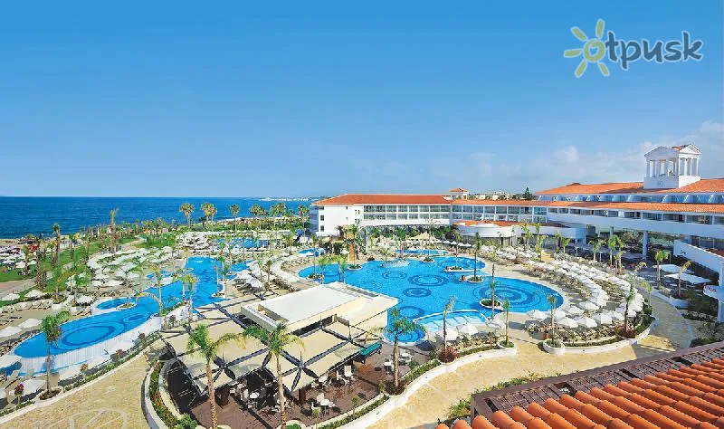 Фото отеля Olympic Lagoon Resort Paphos 5* Пафос Кипр экстерьер и бассейны
