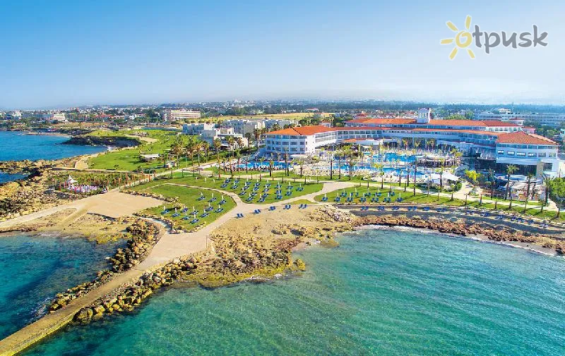 Фото отеля Olympic Lagoon Resort Paphos 5* Пафос Кіпр пляж