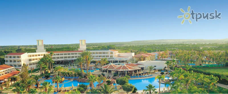 Фото отеля Olympic Lagoon Resort Paphos 5* Пафос Кіпр екстер'єр та басейни