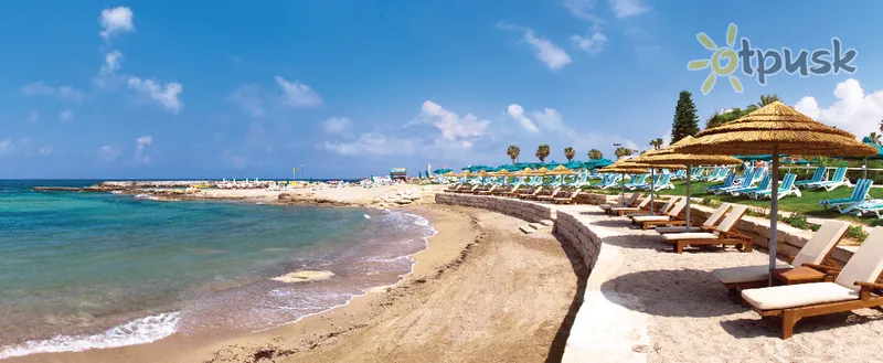 Фото отеля Olympic Lagoon Resort Paphos 5* Пафос Кипр пляж