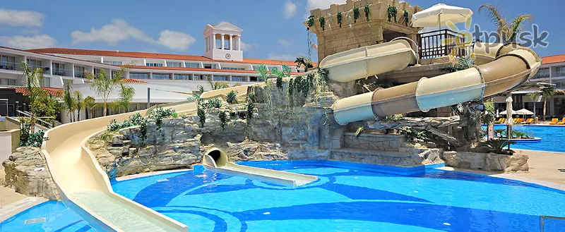 Фото отеля Olympic Lagoon Resort Paphos 5* Пафос Кипр аквапарк, горки