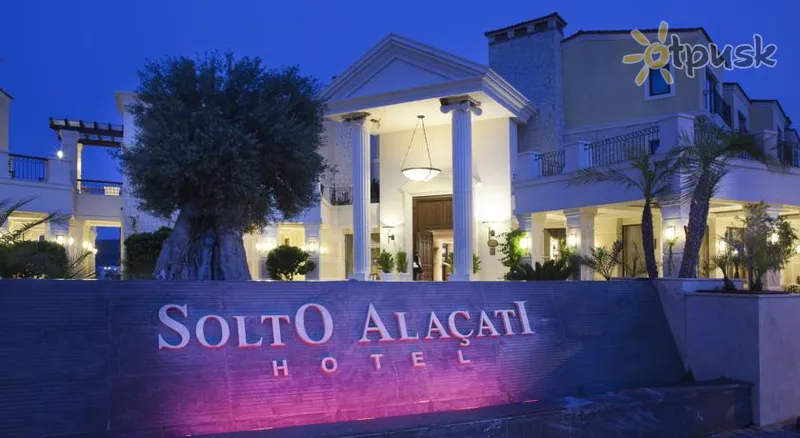 Фото отеля Cocos The Club Solto 5* Чешме Турция экстерьер и бассейны