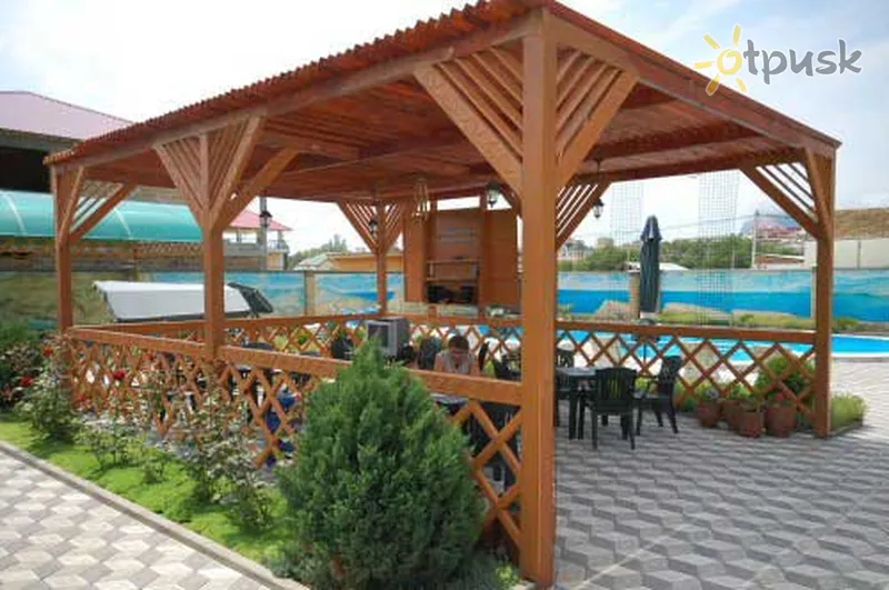Фото отеля Галерея 2* Судак Крым экстерьер и бассейны