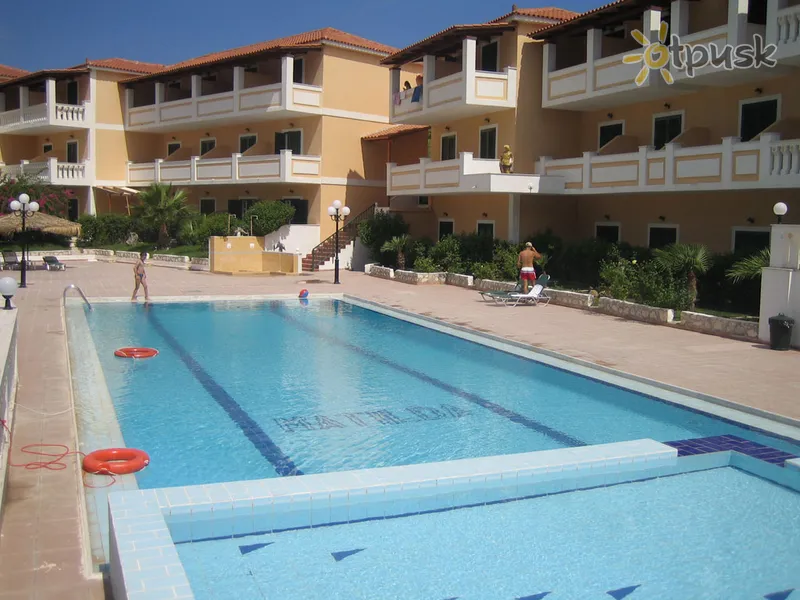 Фото отеля Matilda Hotel 4* Zakintas Graikija išorė ir baseinai