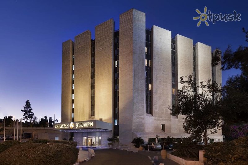 Фото отеля Prima Park Hotel 4* Иерусалим Израиль экстерьер и бассейны