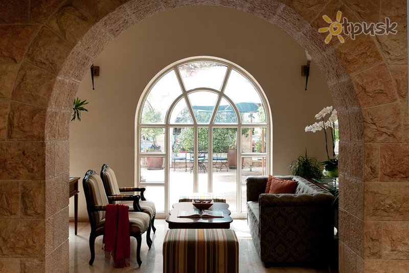 Фото отеля Prima Palace Hotel 4* Jeruzaleme Izraēla лобби и интерьер