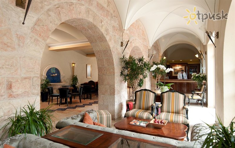 Фото отеля Prima Palace Hotel 4* Jeruzaleme Izraēla лобби и интерьер