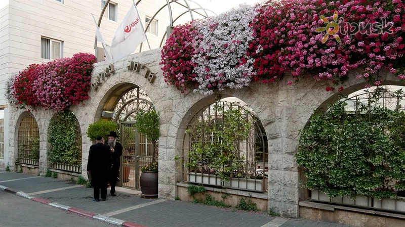 Фото отеля Prima Palace Hotel 4* Иерусалим Израиль экстерьер и бассейны