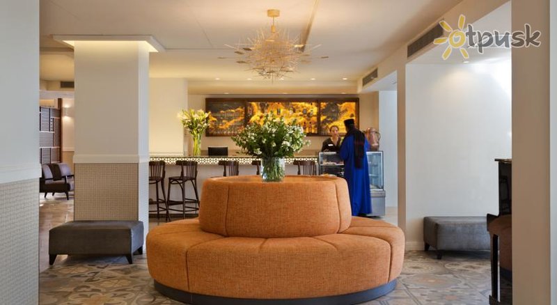 Фото отеля Prima Kings Hotel 4* Иерусалим Израиль лобби и интерьер