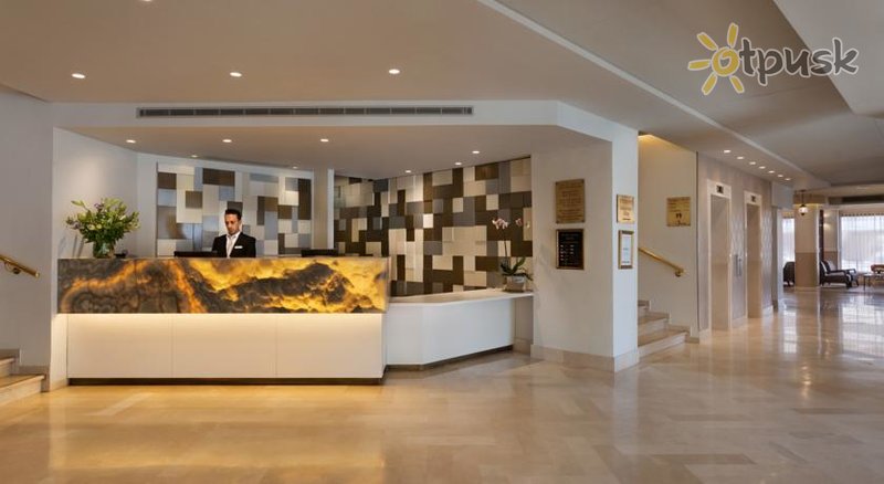 Фото отеля Prima Kings Hotel 4* Иерусалим Израиль лобби и интерьер