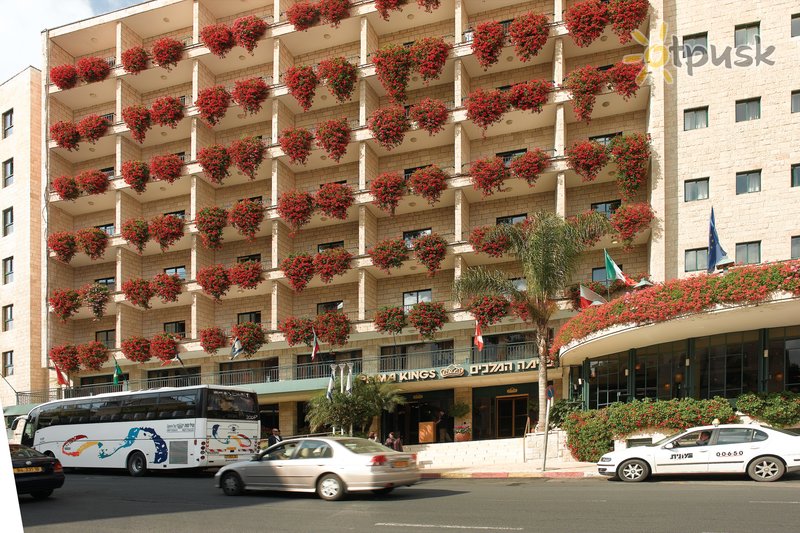 Фото отеля Prima Kings Hotel 4* Иерусалим Израиль экстерьер и бассейны