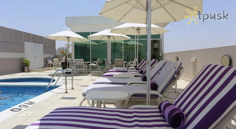 Фото отеля Premier Inn Dubai Silicon Oasis 3* Dubajus JAE išorė ir baseinai