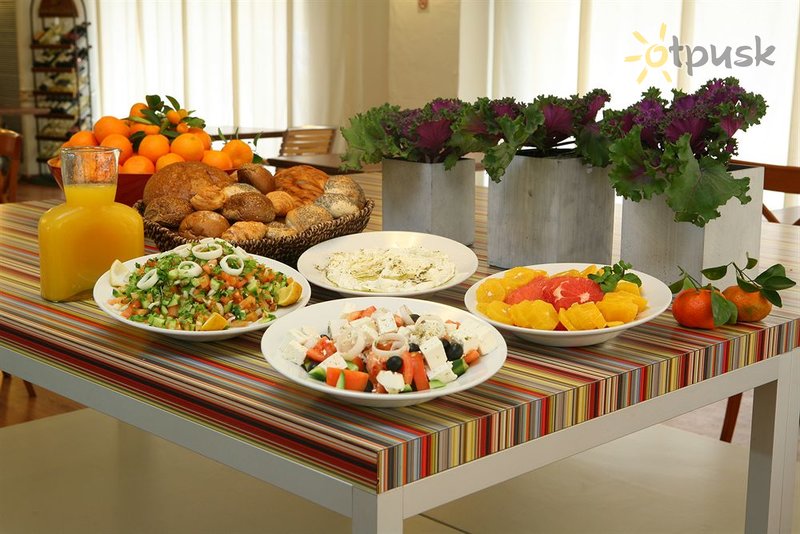 Фото отеля Prima City Hotel Tel-Aviv 3* Тель-Авив Израиль бары и рестораны