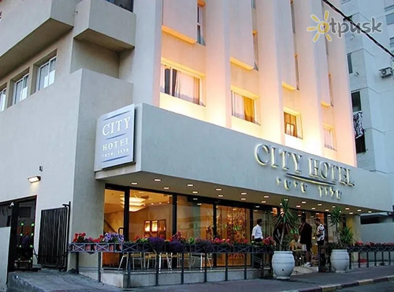 Фото отеля Prima City Hotel Tel-Aviv 3* Тель Авів Ізраїль екстер'єр та басейни