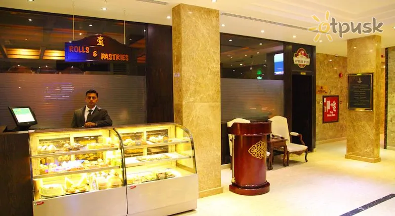 Фото отеля President 2* Dubajus JAE fojė ir interjeras