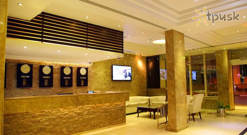 Фото отеля President 2* Дубай ОАЕ лобі та інтер'єр