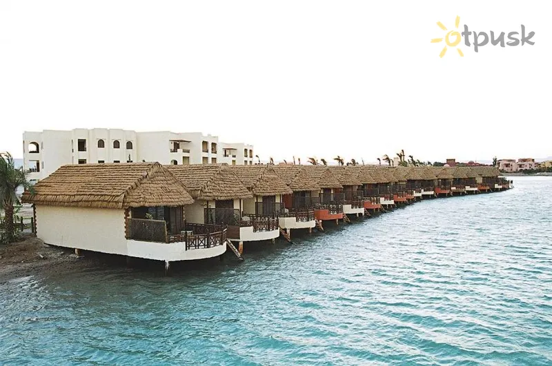 Фото отеля Panorama Bungalows Resort El Gouna 4* El Gouna Egiptas barai ir restoranai