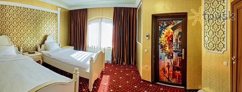 Фото отеля Leo Palace 4* Melnā jūra Krima istabas