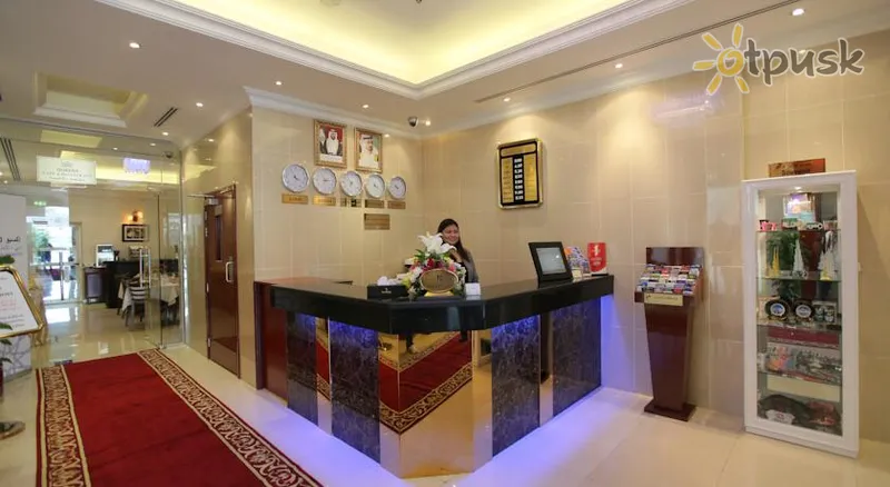 Фото отеля Skylight Hotel 3* Дубай ОАЭ лобби и интерьер