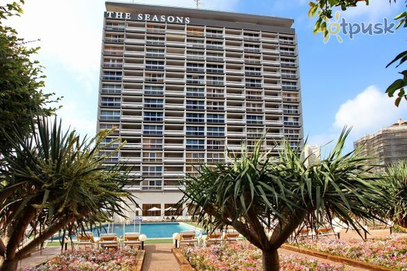Фото отеля The Seasons On The Sea 5* Нетания Израиль экстерьер и бассейны