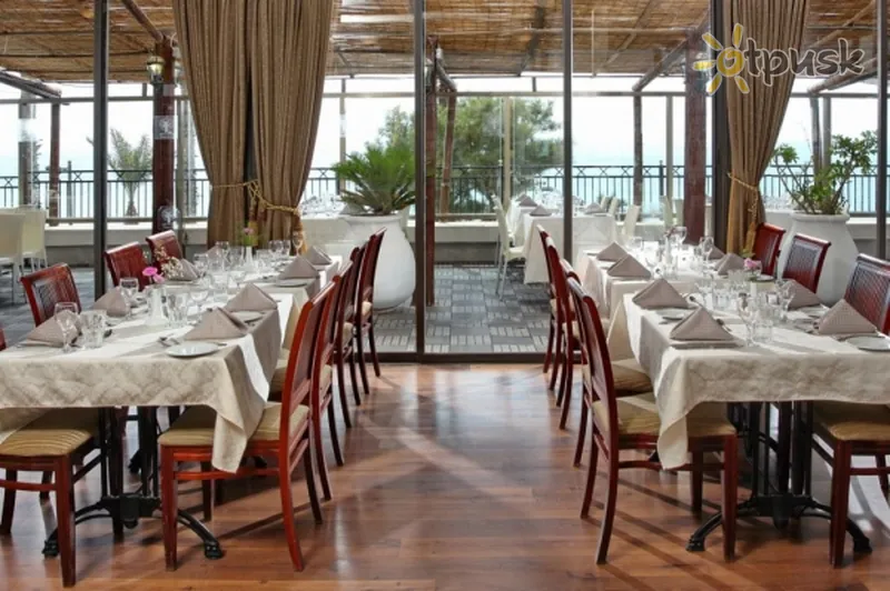 Фото отеля The Seasons On The Sea 5* Netānija Izraēla bāri un restorāni