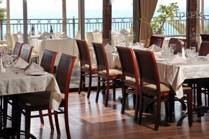 Фото отеля The Seasons On The Sea 5* Нетания Израиль бары и рестораны