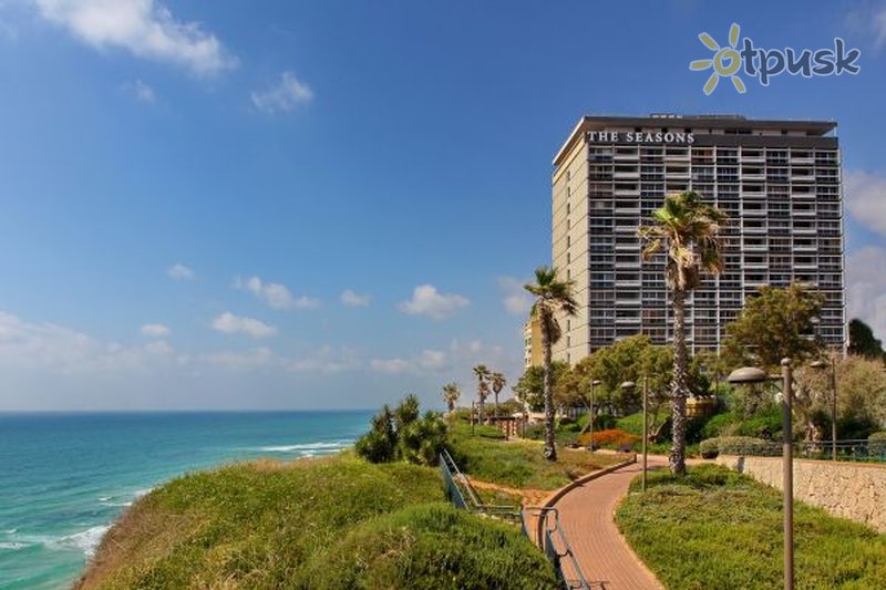 Фото отеля The Seasons On The Sea 5* Нетания Израиль экстерьер и бассейны