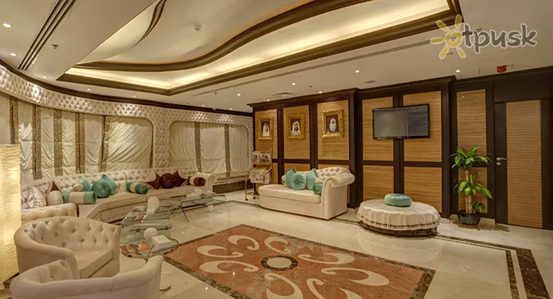 Фото отеля Skyline Deluxe Hotel Apartment 4* Dubajus JAE fojė ir interjeras