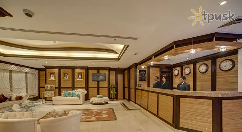Фото отеля Skyline Deluxe Hotel Apartment 4* Дубай ОАЭ лобби и интерьер