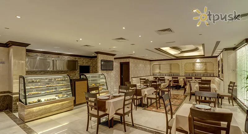 Фото отеля Skyline Deluxe Hotel Apartment 4* Дубай ОАЭ бары и рестораны