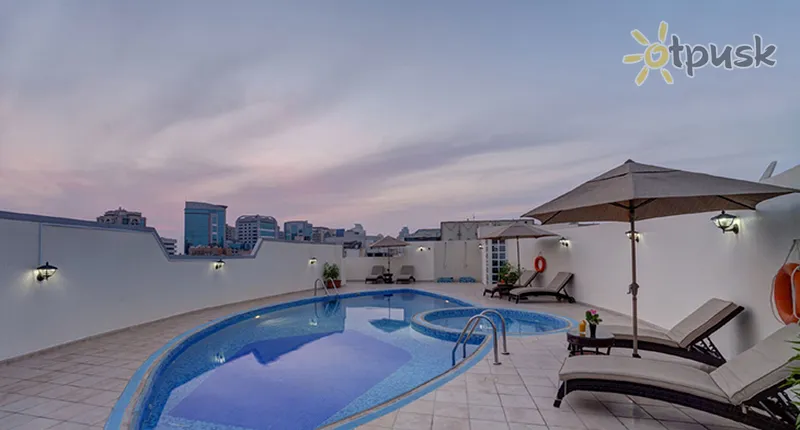Фото отеля Skyline Deluxe Hotel Apartment 4* Дубай ОАЕ екстер'єр та басейни