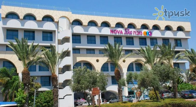 Фото отеля Nova Like Hotel 3* Ейлат Ізраїль екстер'єр та басейни
