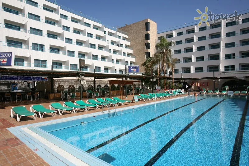 Фото отеля Nova Like Hotel 3* Eilata Izraēla ārpuse un baseini