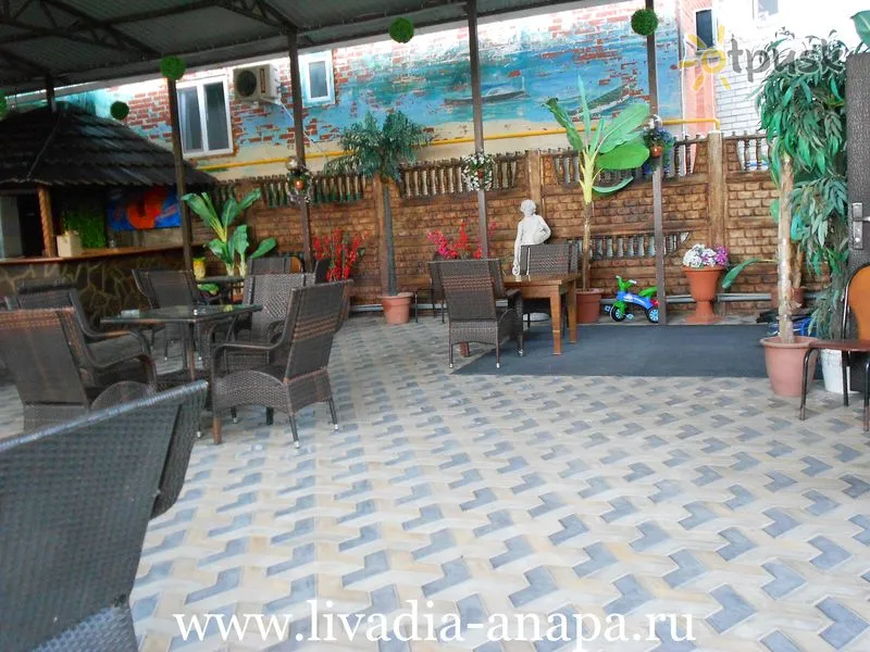 Фото отеля Ливадия 2* Anapa Rusija barai ir restoranai