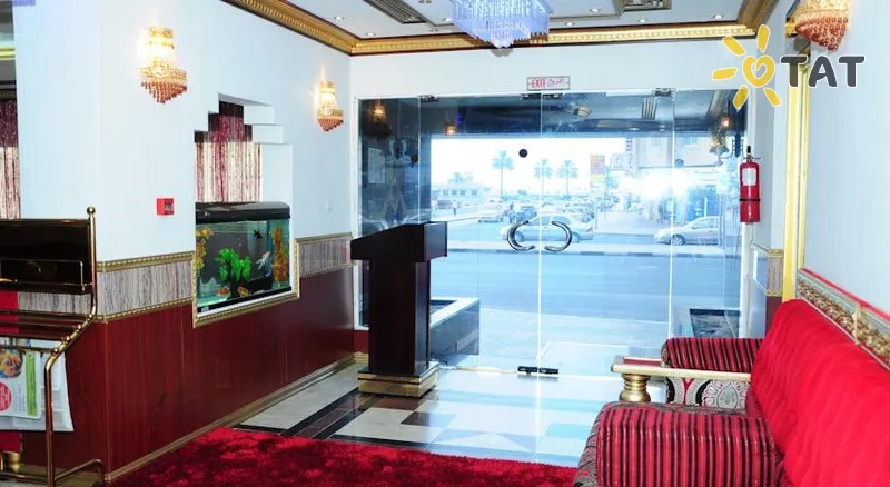 Фото отеля Skyways Hotel 2* Дубай ОАЕ лобі та інтер'єр