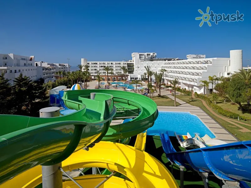 Фото отеля Labranda Amadil Beach 4* Agadiras Marokas vandens parkas, kalneliai