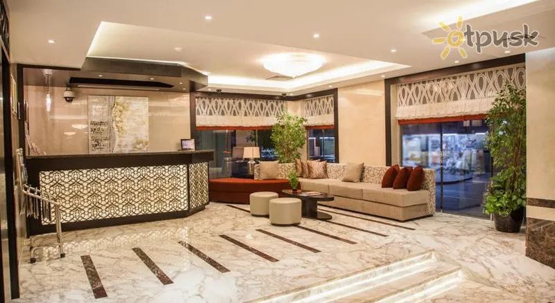 Фото отеля Xclusive Hotel Apartments 3* Дубай ОАЕ лобі та інтер'єр