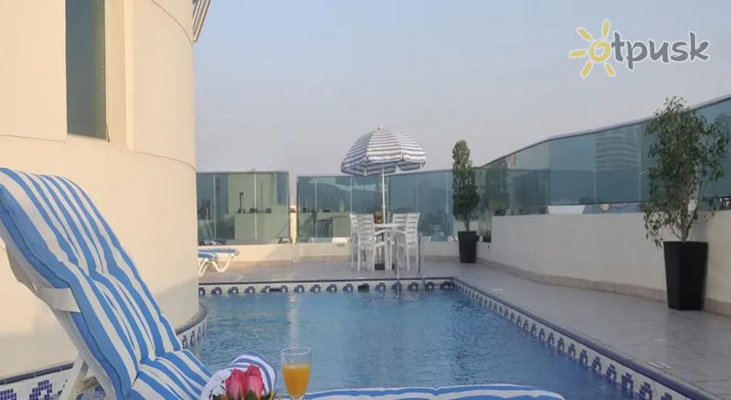 Фото отеля Xclusive Hotel Apartments 3* Дубай ОАЭ экстерьер и бассейны