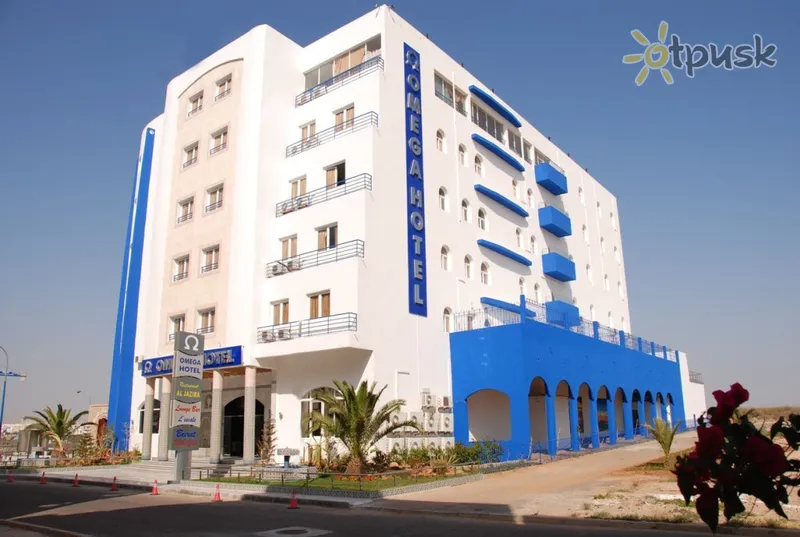 Фото отеля Omega Hotel Agadir 4* Agadira Maroka ārpuse un baseini