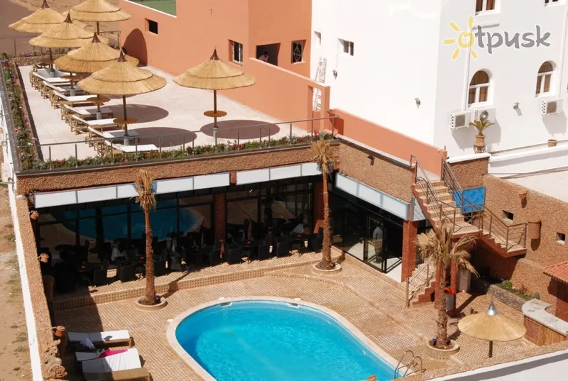 Фото отеля Omega Hotel Agadir 4* Agadira Maroka ārpuse un baseini