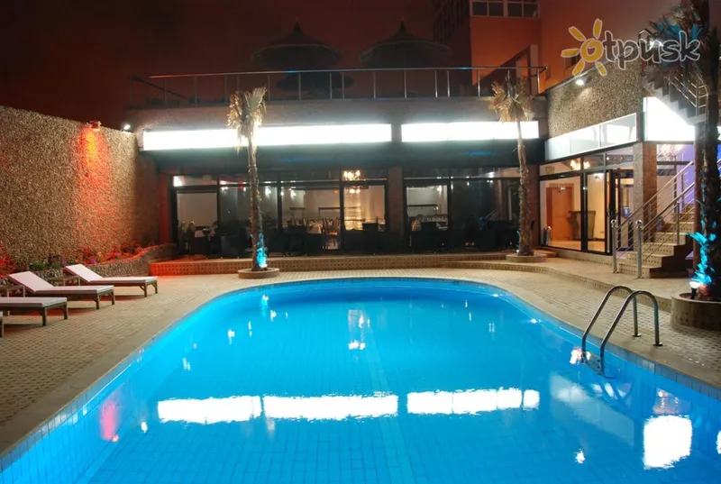 Фото отеля Omega Hotel Agadir 4* Agadiras Marokas išorė ir baseinai