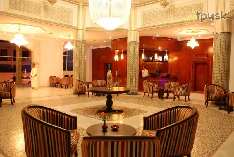 Фото отеля Omega Hotel Agadir 4* Agadiras Marokas fojė ir interjeras