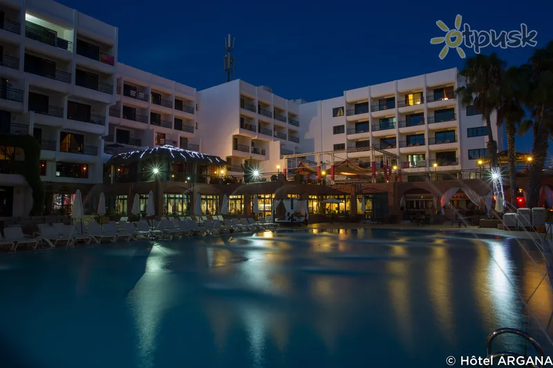 Фото отеля Argana Hotel Agadir 4* Agadira Maroka ārpuse un baseini